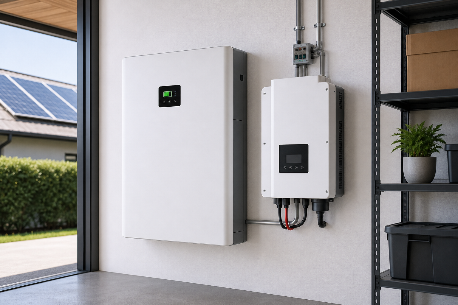 Residential Energy Storage Battery visual