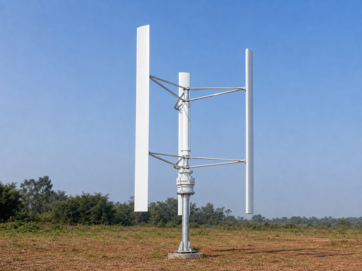 Aervon 5 kW H-Type Vertical Axis Wind Turbine visual