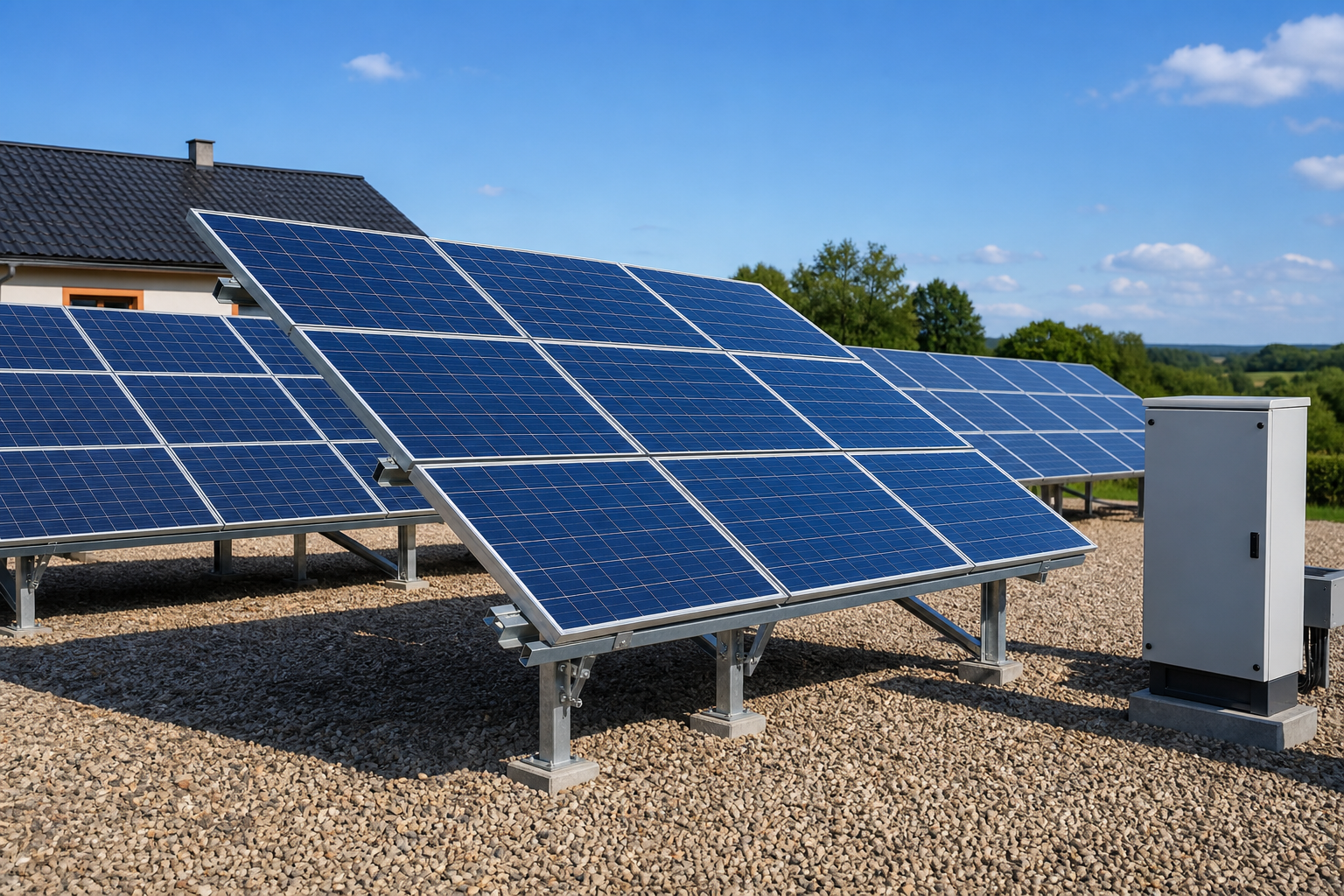 Solar Panel System visual